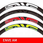 Mountain Bicycle Wheels MTB Rim Decal Stickers for ENVE AM